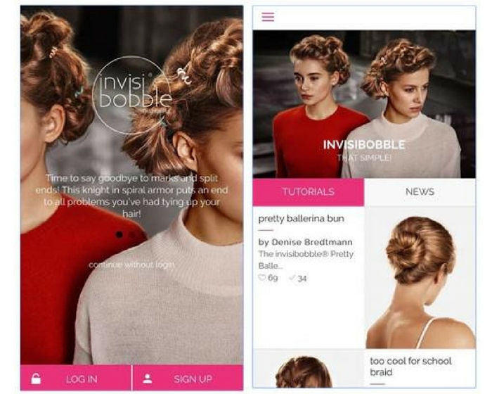 Invisibobble App