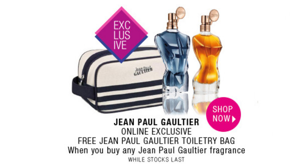 Gifts with purchase