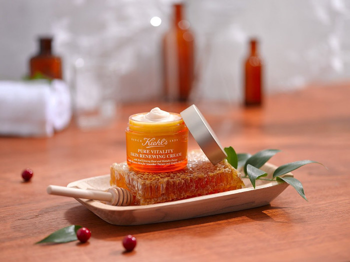 Kiehl's Pure Vitality Skin Renewing Cream
