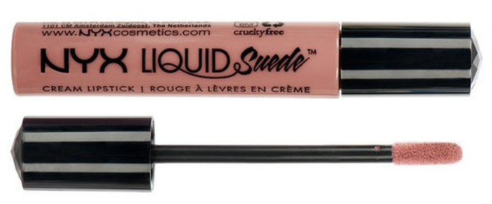 NYX Liquid Suede Cream Lipstick in Sandstorm