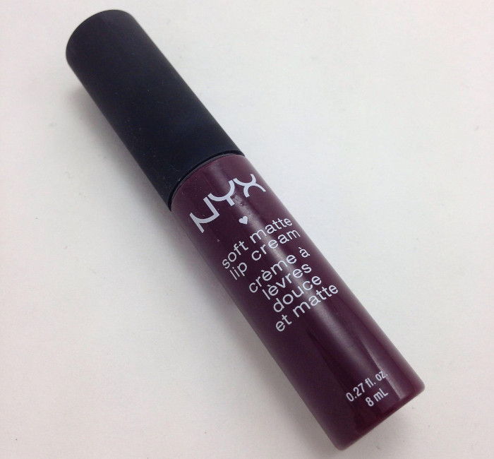 NYX Soft Matte Lip Cream in Copenhagen