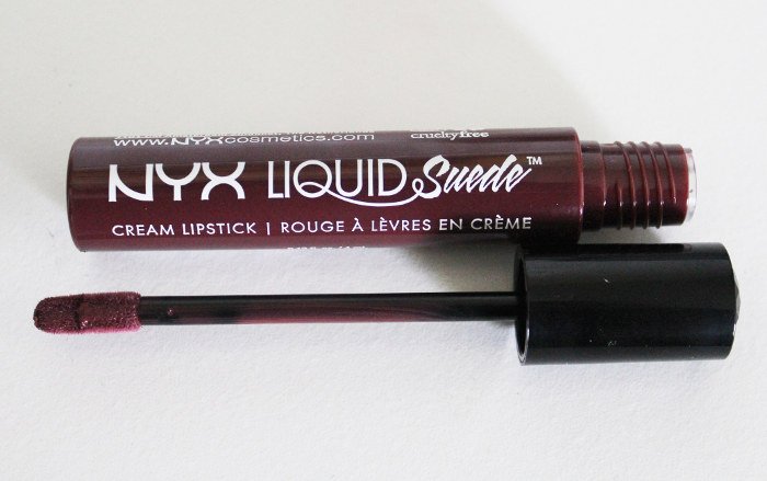 NYX Liquid Suede Cream Lipstick in Vintage/Rétro