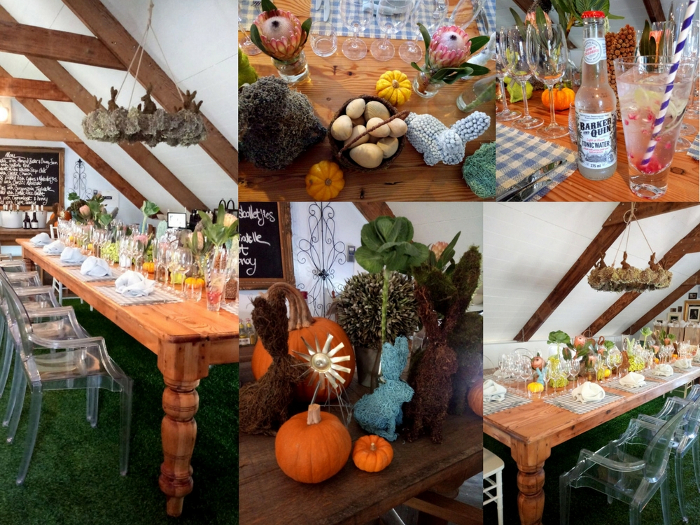 Chef Mynhardt Easter Table