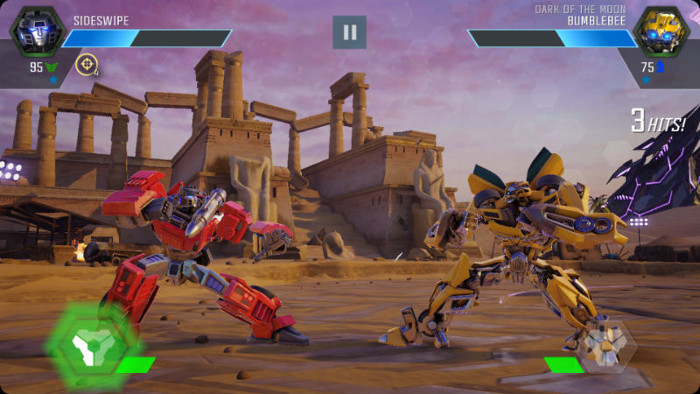 TRANSFORMERS: FORGED TO FIGHT