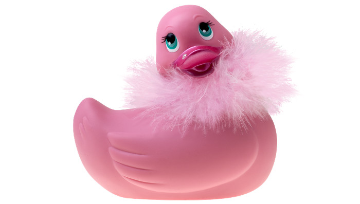 I Rub My Paris Duckie vibrator from Big Teaze Toys