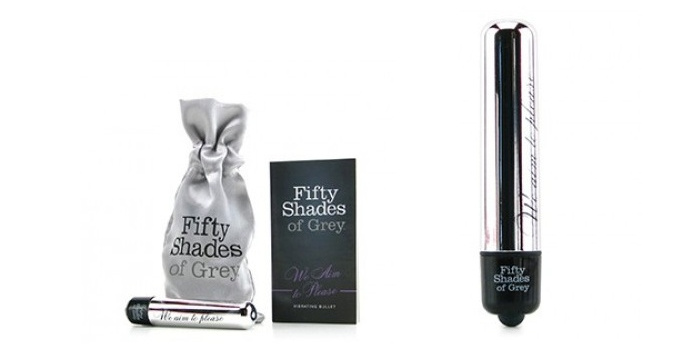 vibrating bullet by Fifty Shades of Grey