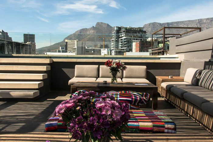 The Grey Boutique Hotel's Sky Ba