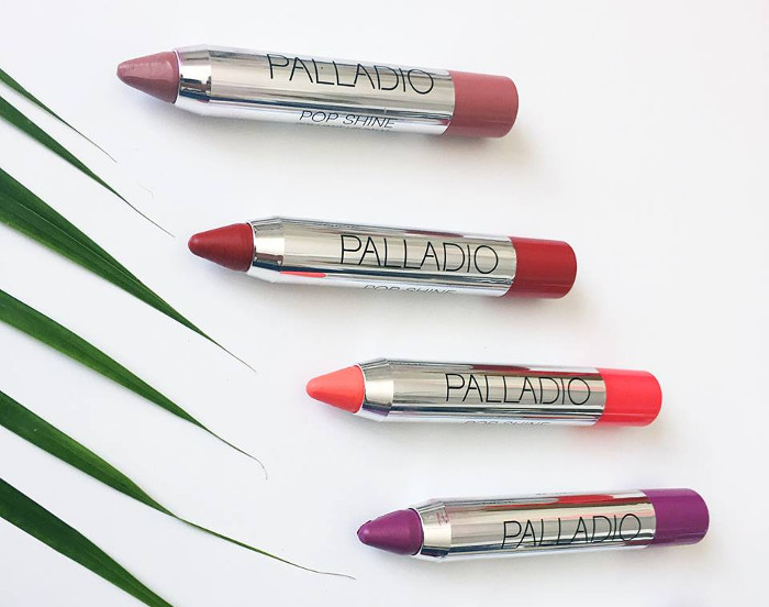 Palladio Pop Shine Brilliant Lip Balm