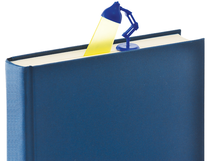Thingamajig Lamp Bookmark