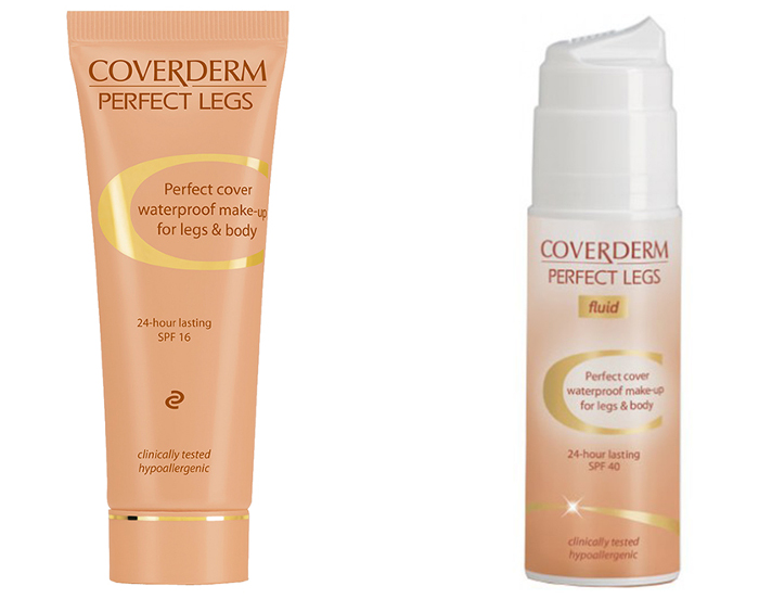 Coverderm Perfect Legs and Perfect Legs Fluid