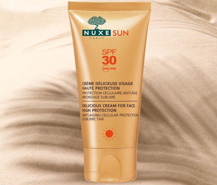 Nuxe Sun Delicious Face Cream High Protection SPF30