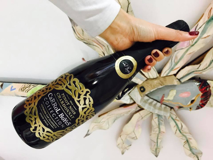 Carrol Boyes Champagne Premier Cru Blanc de Blancs 2006.