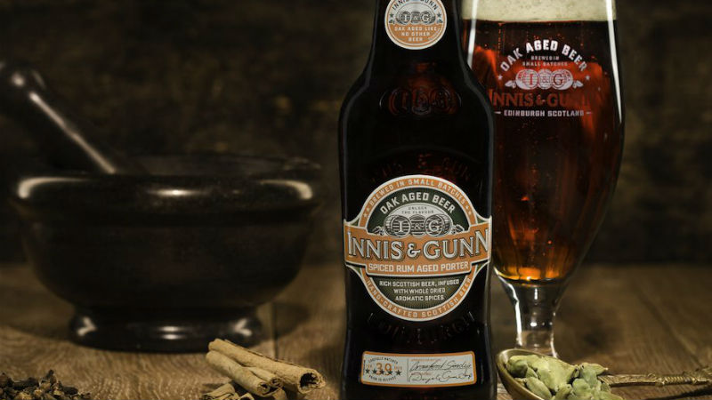 Innis Gunn Spiced Rum Porter