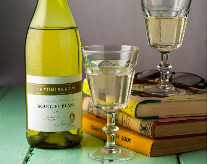 Theuniskraal Boquet Blanc wine