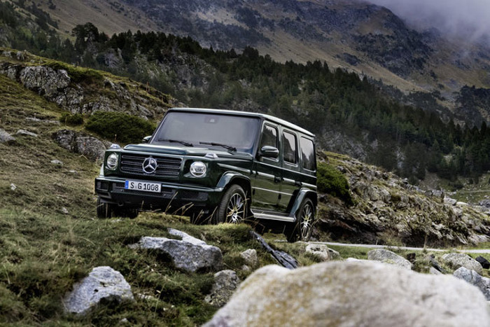 Mercedes-Benz G-Class