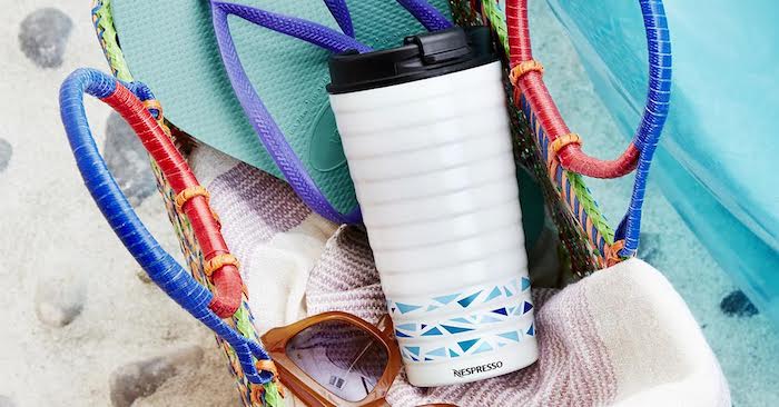 Nespresso travel mug