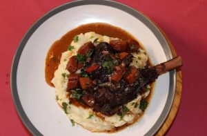 recipe spicy lamb shanks feature