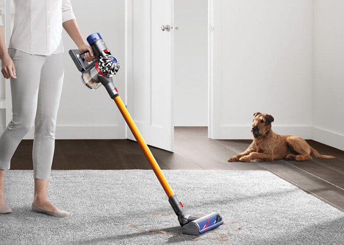 Dyson V8 Absolute cord-free vacuum.