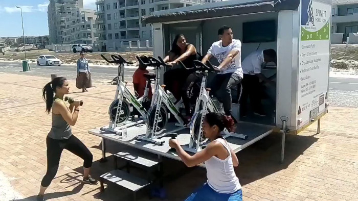 SpinFit Mobile Gym