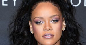 rihanna purple blush pantone