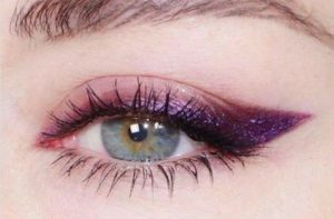 ultra violet winged liner pantone