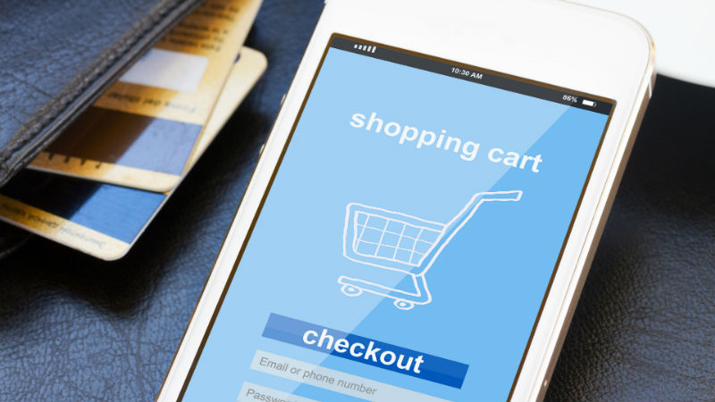 Online Shopping header