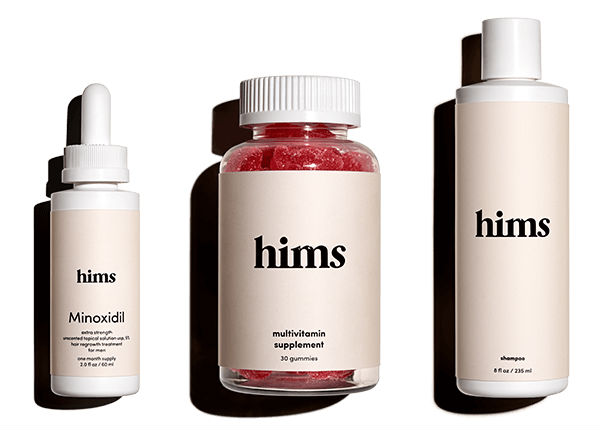 Hims hair products