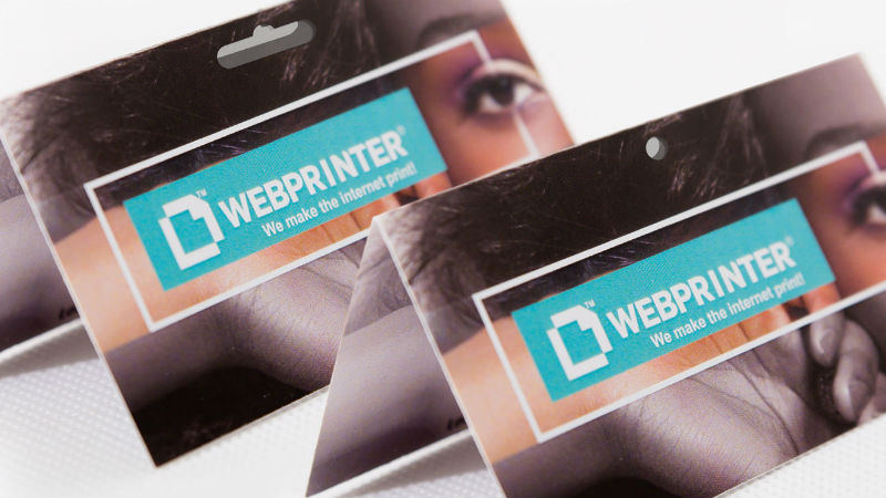 Webprinter header