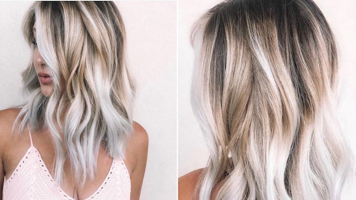 Toasted coconut hair