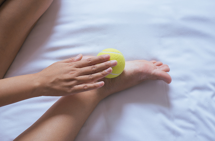 tennis ball tip