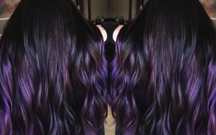 Blackberry hair