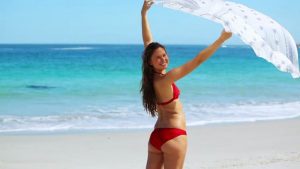 beach workout