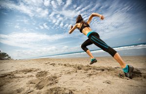 beach workout