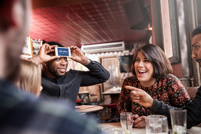 smartphone party games