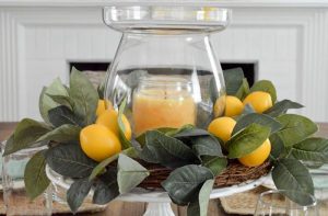 summer fruit table decor