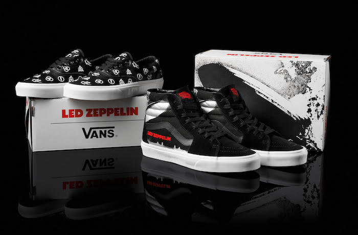 vans high tops limited edition