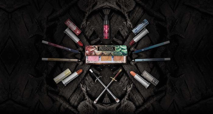 Urban decay x game of thrones