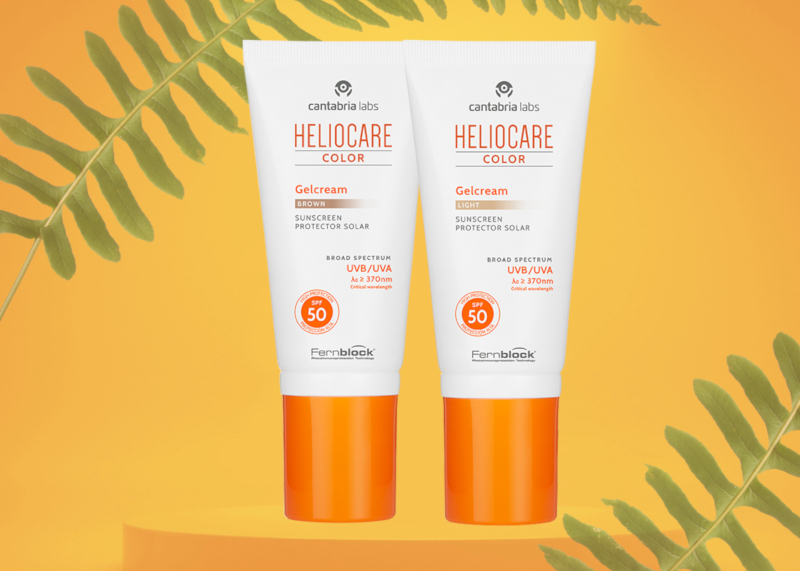 Heliocare Color Gelcream SPF50