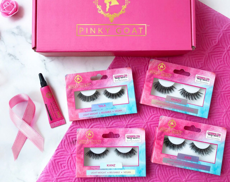 Pinky Goat Lashes