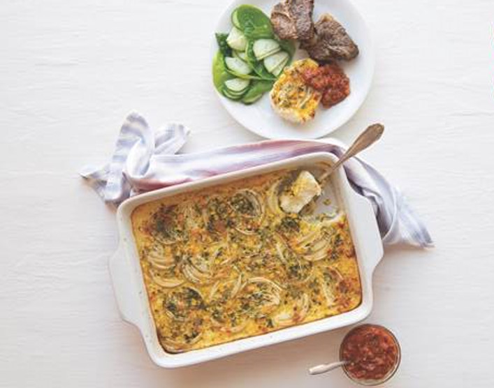 mealie meal and corn bake