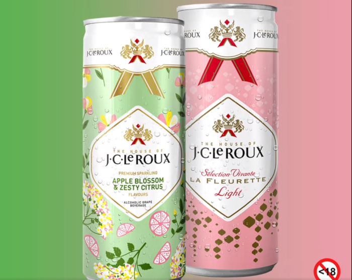 JC Le Roux cans