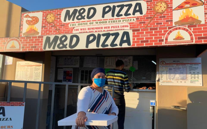 M & D Pizza