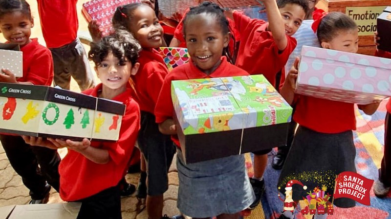 Santa Shoebox Project