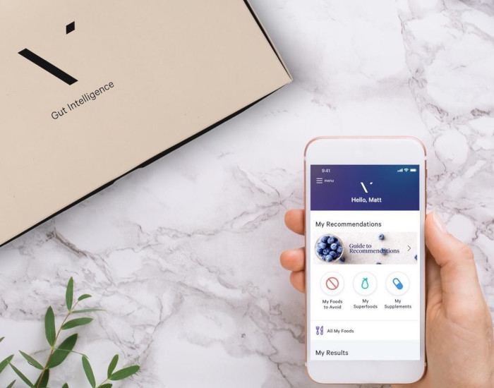 Viome Gut Intelligence test kit