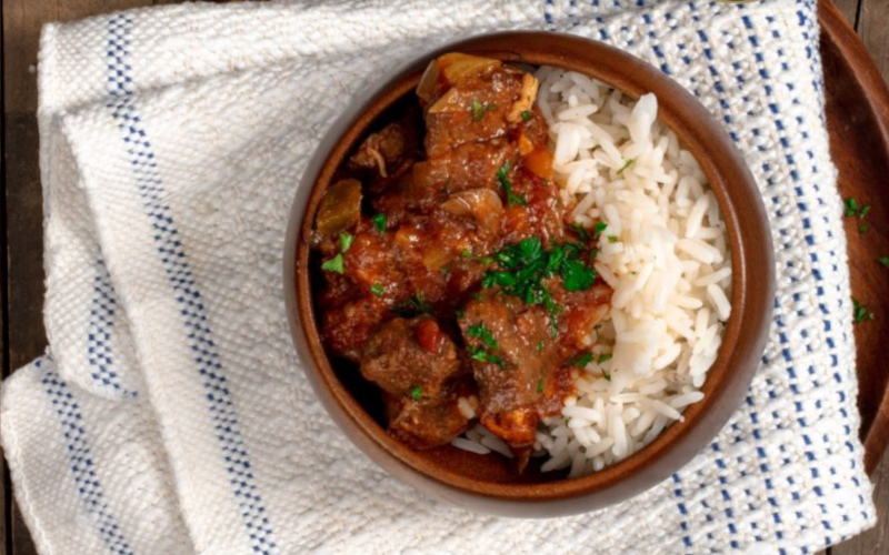 Chakalaka Beef Stew