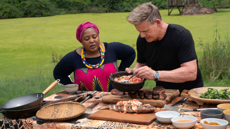 Gordon Ramsay: Uncharted season 2