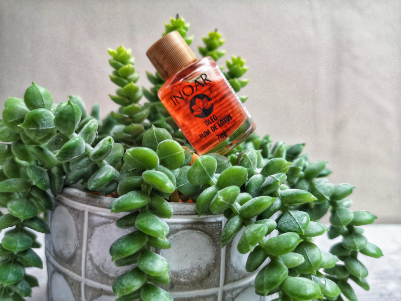 Inoar Resistance Lotus Oil