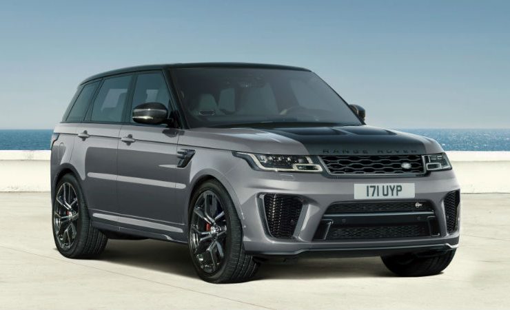 Range Rover Sport SVR Carbon Edition