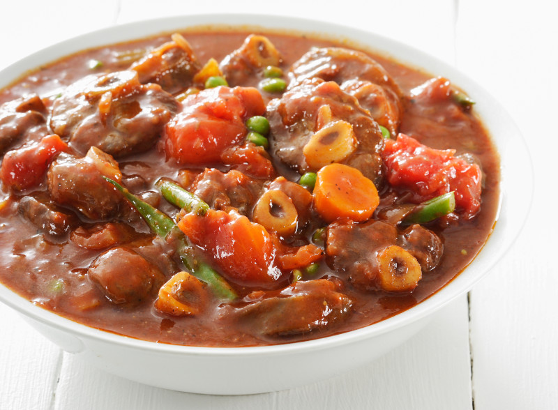 Tomato and Green Bean Bredie