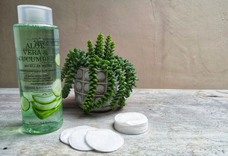 zana Spa Aloe Vera and Cucumber Micellar Water